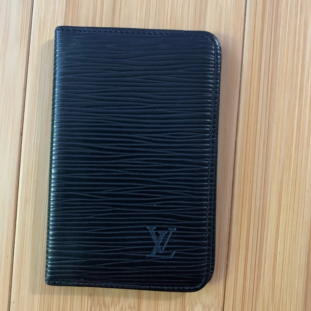 Louis Vuitton Epi card holder